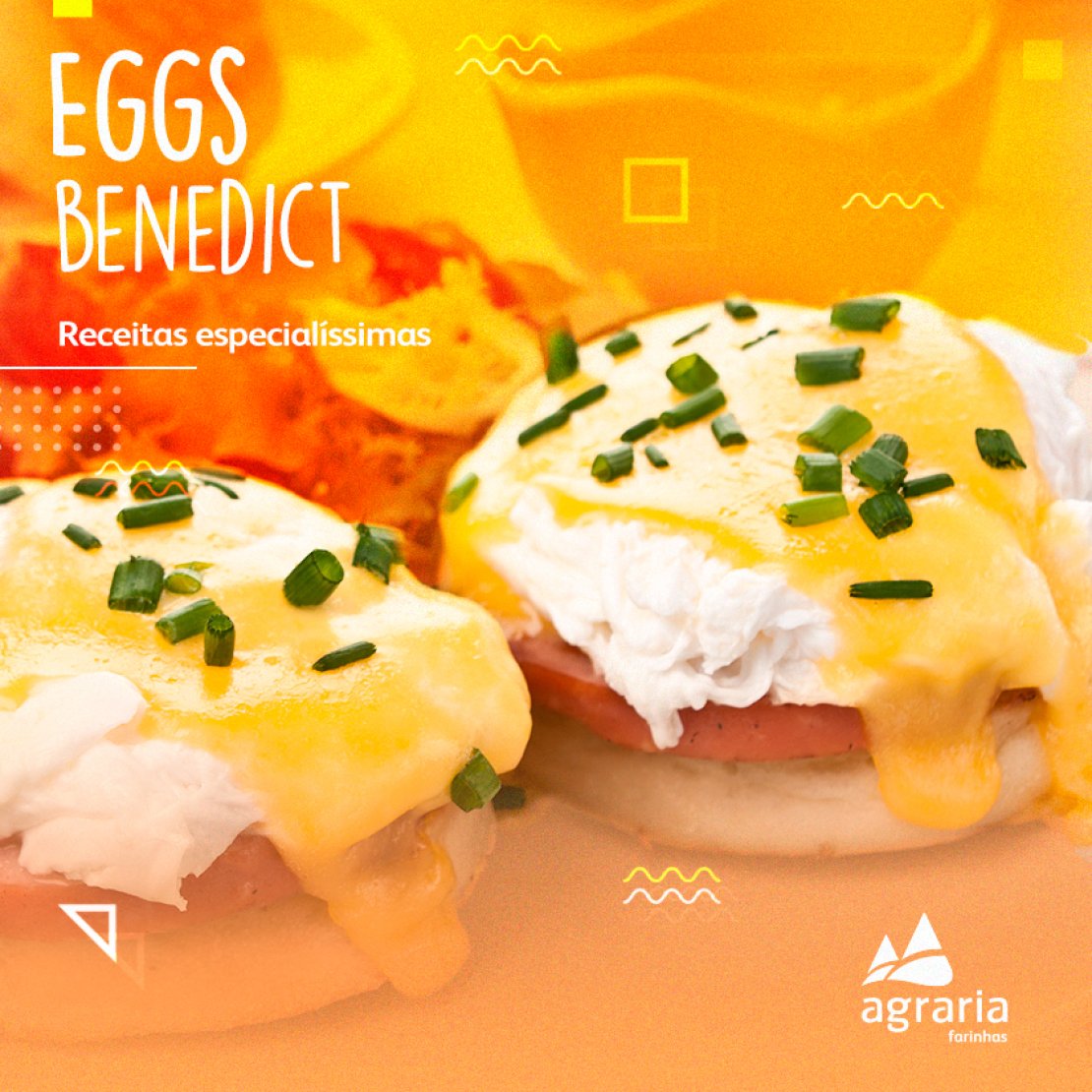 Ovos Beneditinos (Eggs Benedict)  