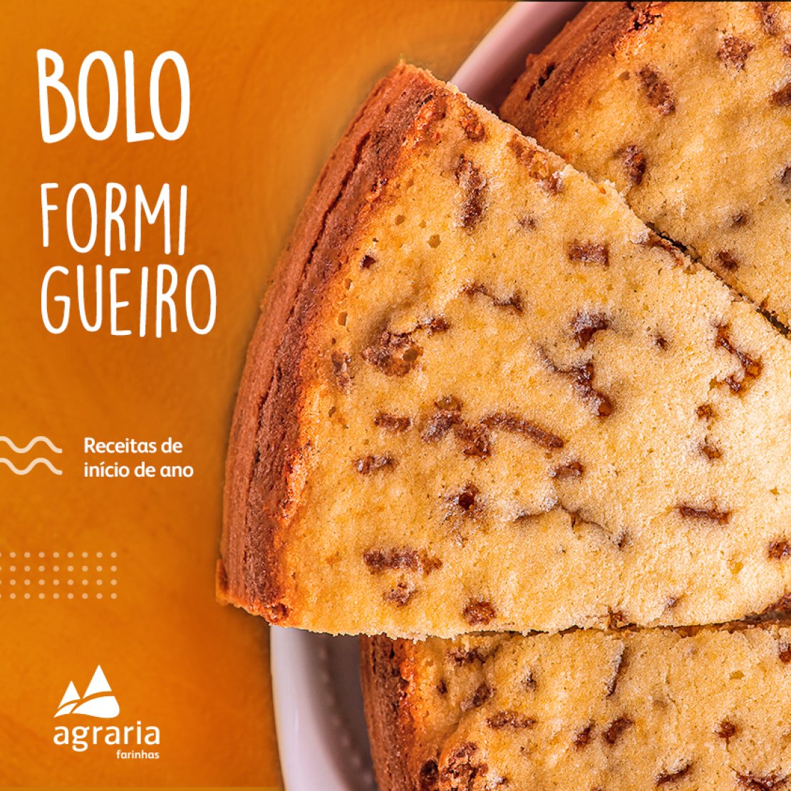 Bolo Formigueiro