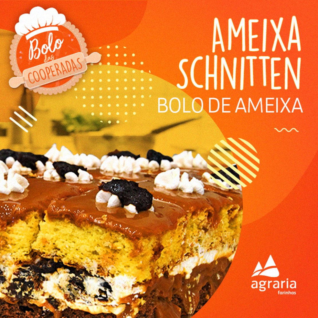 Ameixa schnitten / Pedaços de ameixa
