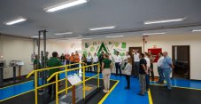 Inaugura&ccedil;&atilde;o de Dojo quer ampliar percep&ccedil;&atilde;o de colaboradores sobre cuidados em atividades de  