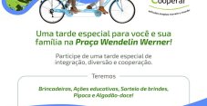  Dia de Cooperar chega a Entre Rios com atividades para toda popula&ccedil;&atilde;o