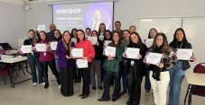 Agr&aacute;ria forma primeira turma de agentes de acolhimento para v&iacute;timas de viol&ecirc;ncia contra mulher