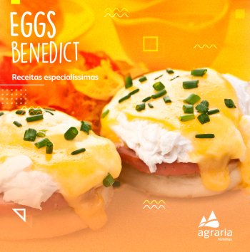 Ovos Beneditinos (Eggs Benedict)  </a>