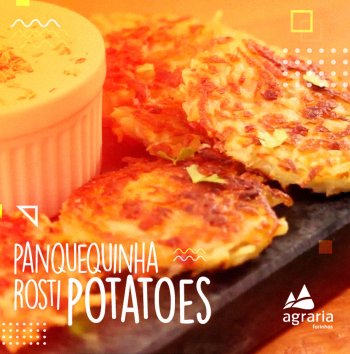 Panquequinhas de Batata Rosti</a>
