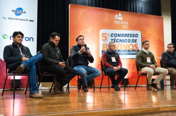 5&ordm; Congresso T&eacute;cnico de Bovinos Agr&aacute;ria Nutri&ccedil;&atilde;o Animal