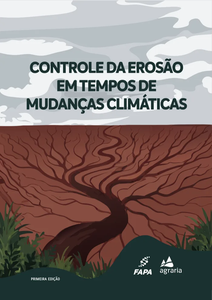 Capa: Controle da Erosão em Tempos de Mudanças Climáticas