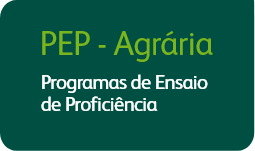 PEP Agrária - Programas de Ensaio de Proficiência