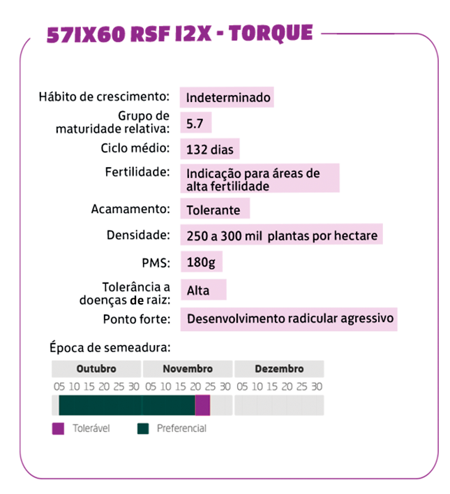 57IX60 RSF I2X - TORQUE